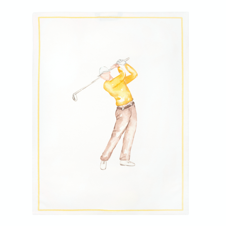 Tea towels with spot motif, organic cotton