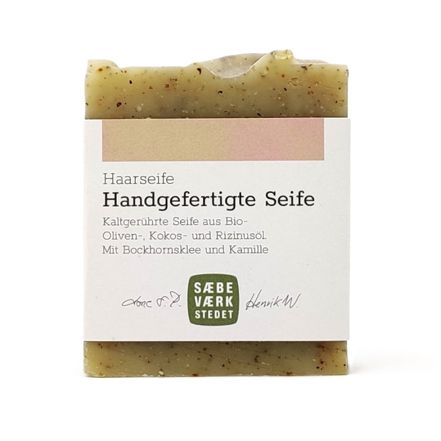 Hair soap
