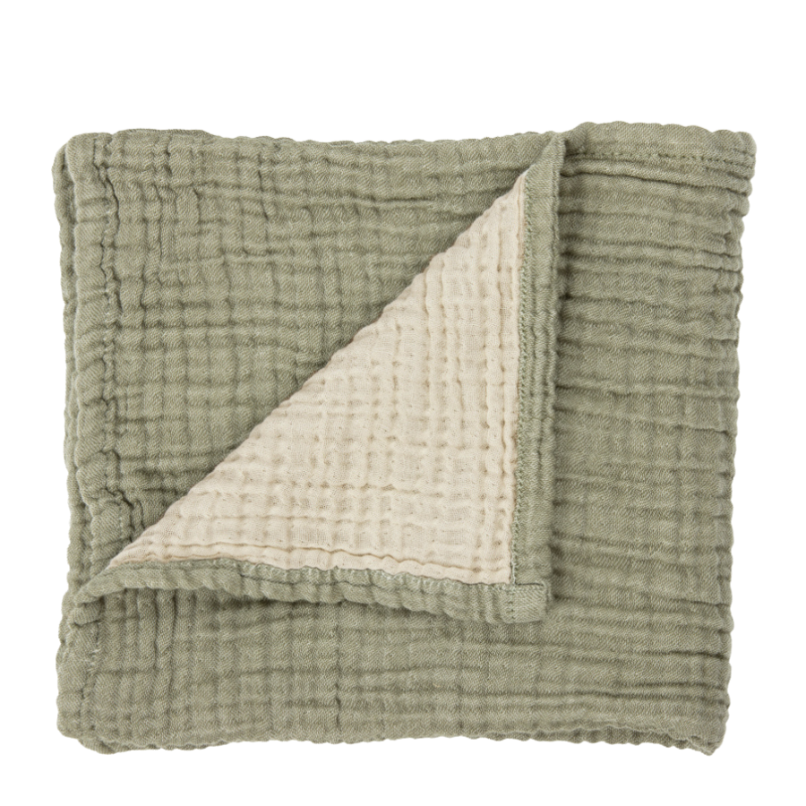 Muslin reversible bath program