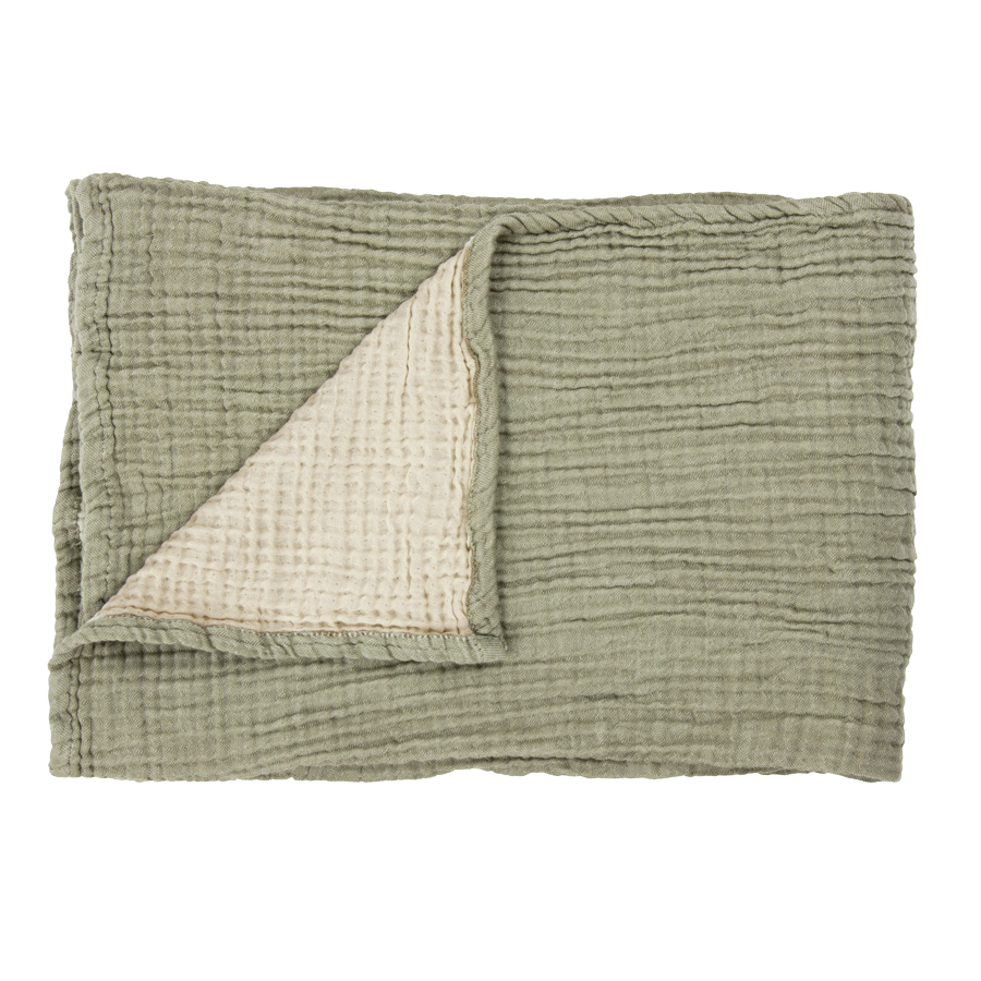 Muslin reversible bath program