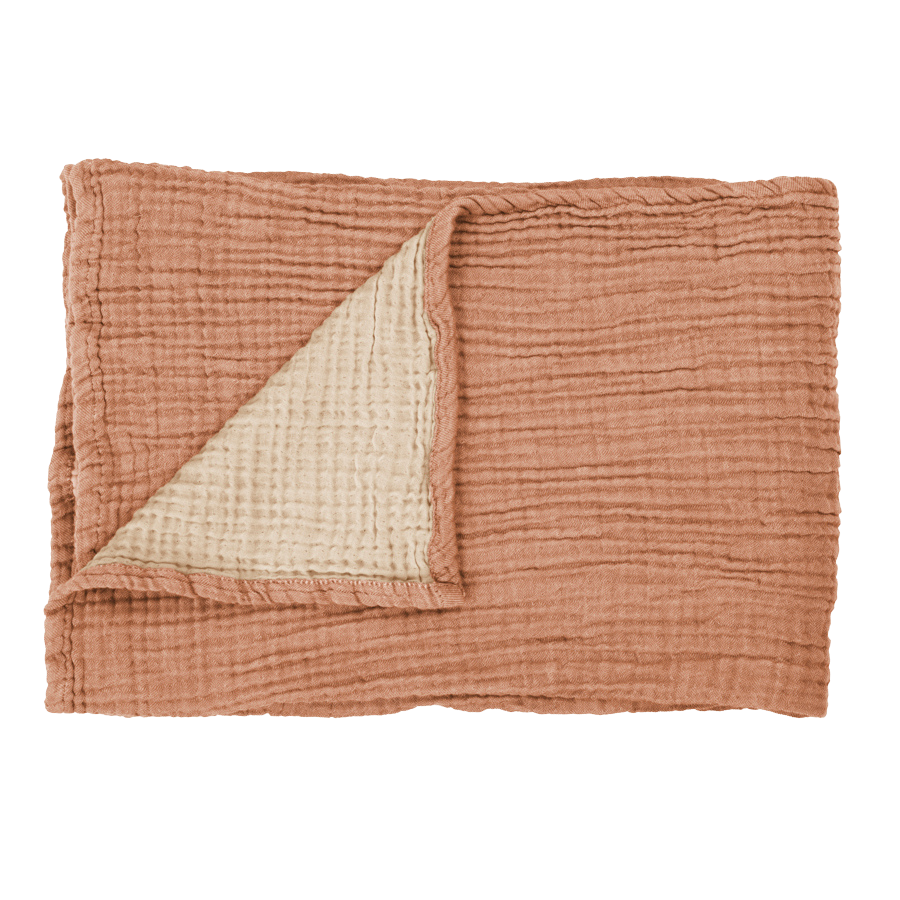 Muslin reversible bath program