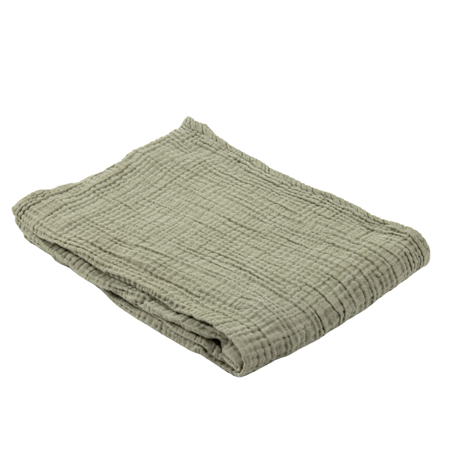 Muslin reversible bath program