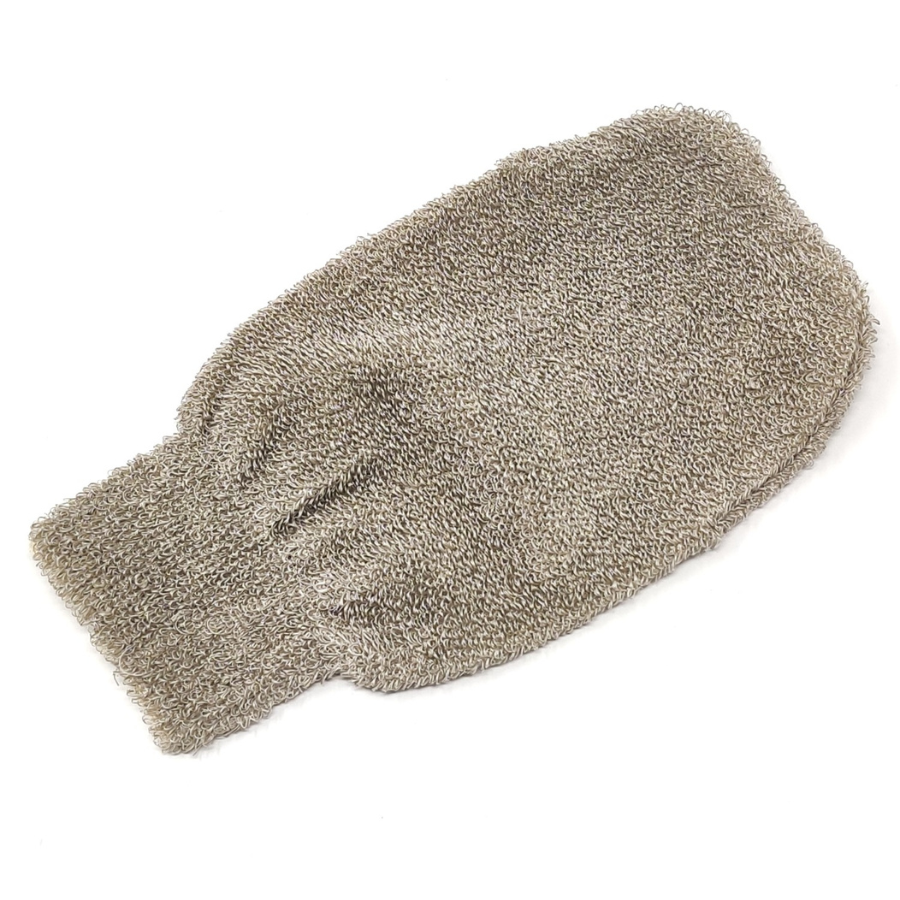 Organic linen glove