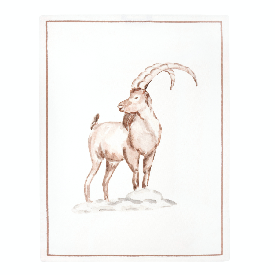 Tea towels with spot motif, organic cotton