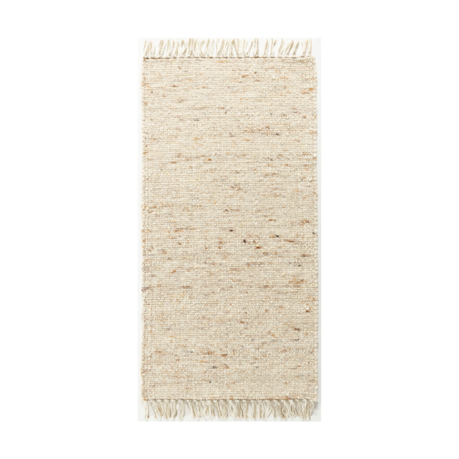 Virgin wool rug Innsbruck - 70x140 cm