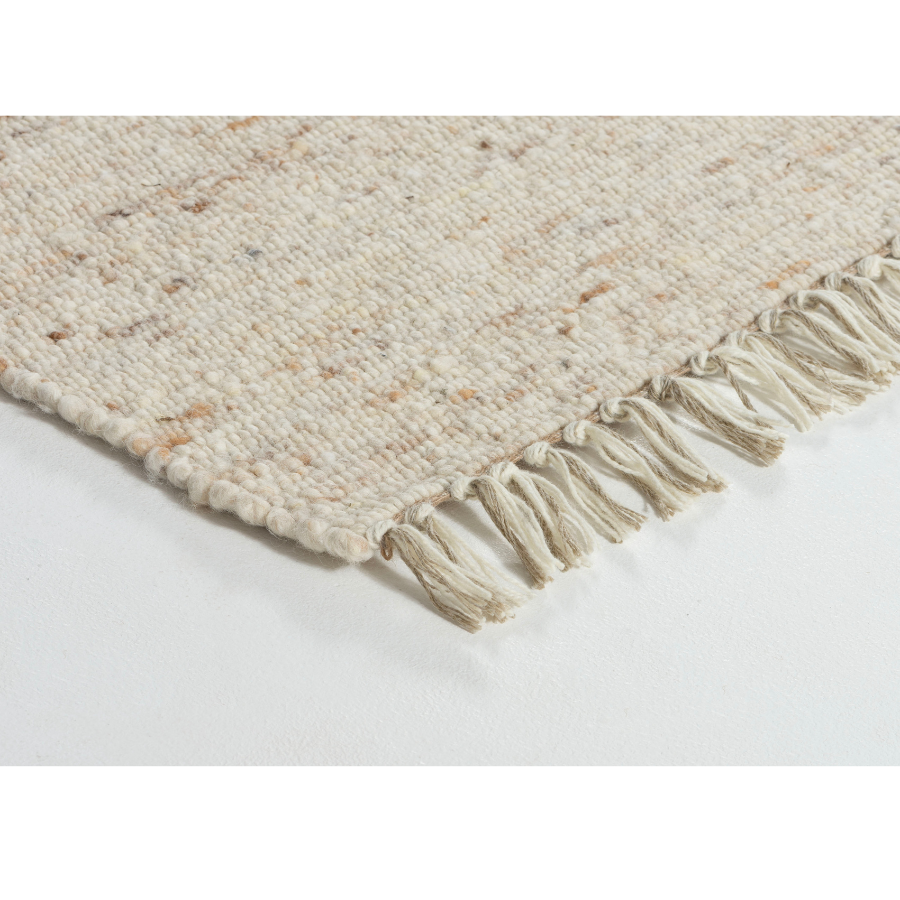 Virgin wool rug Innsbruck - 70x140 cm