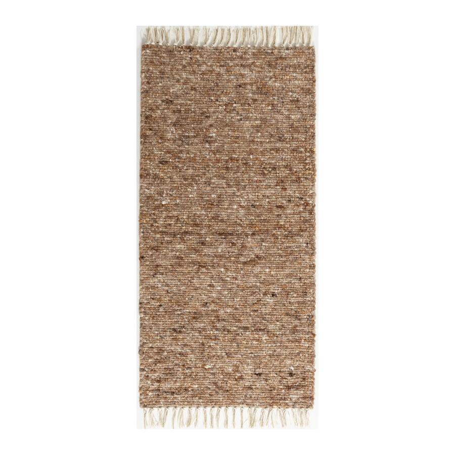 Virgin wool rug Innsbruck - 70x140 cm