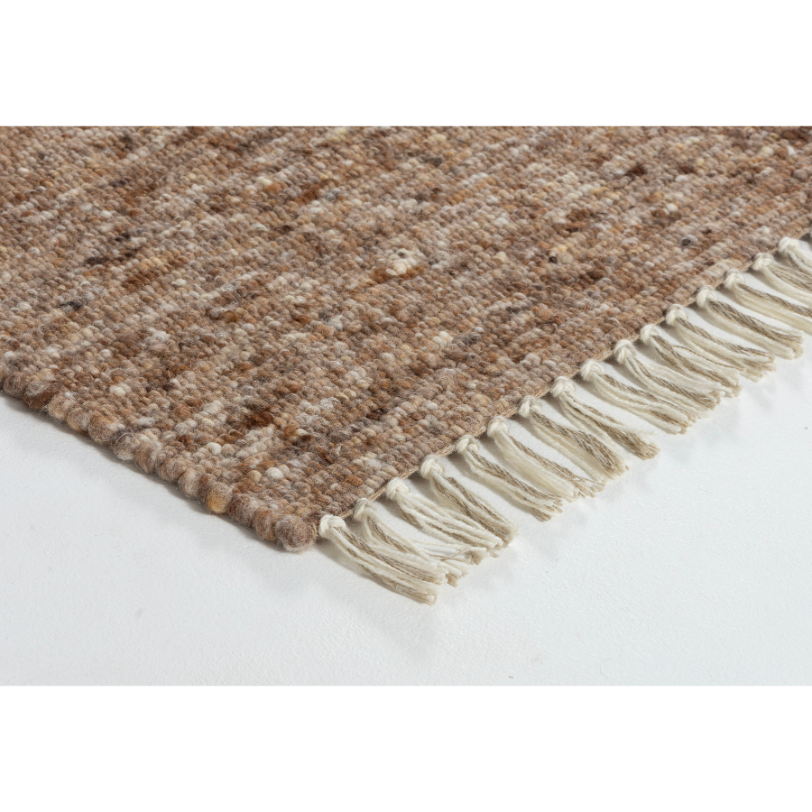 Virgin wool rug Innsbruck - 70x140 cm
