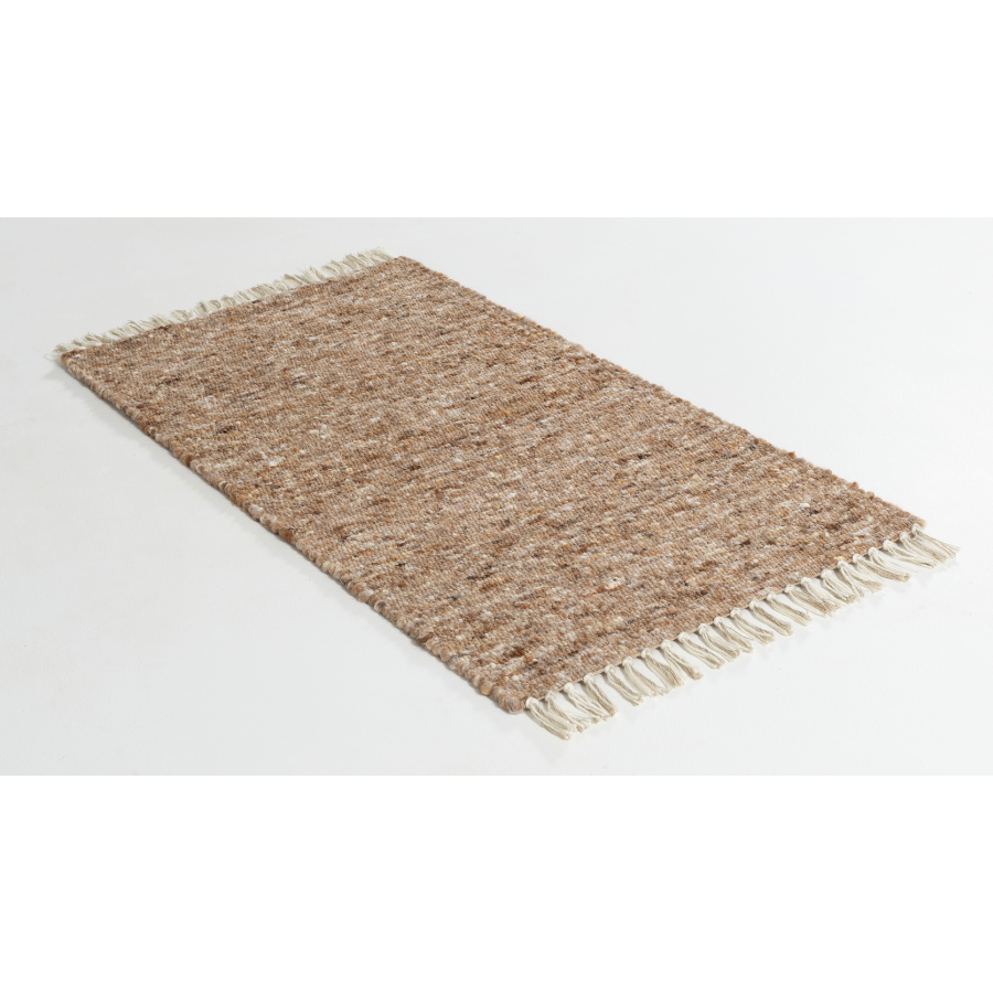 Virgin wool rug Innsbruck - 70x140 cm
