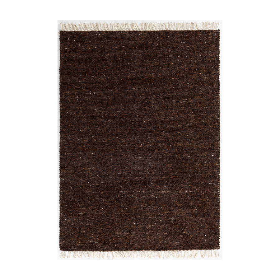 Virgin wool rug Innsbruck - 70x140 cm