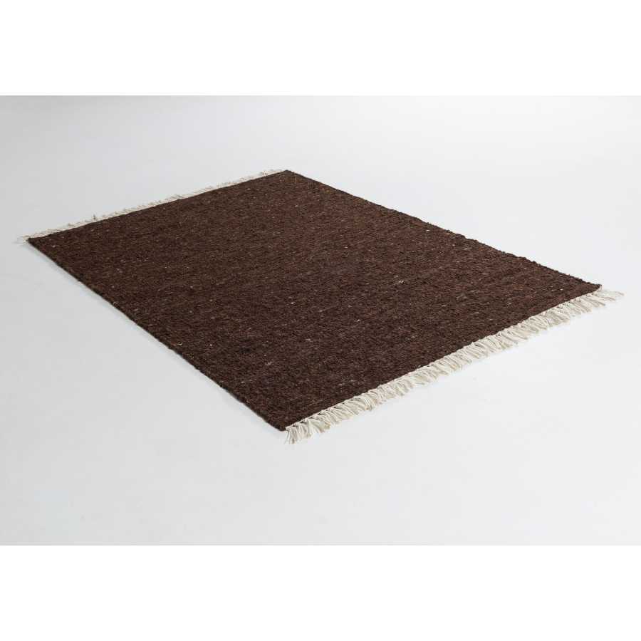 Virgin wool rug Innsbruck - 70x140 cm