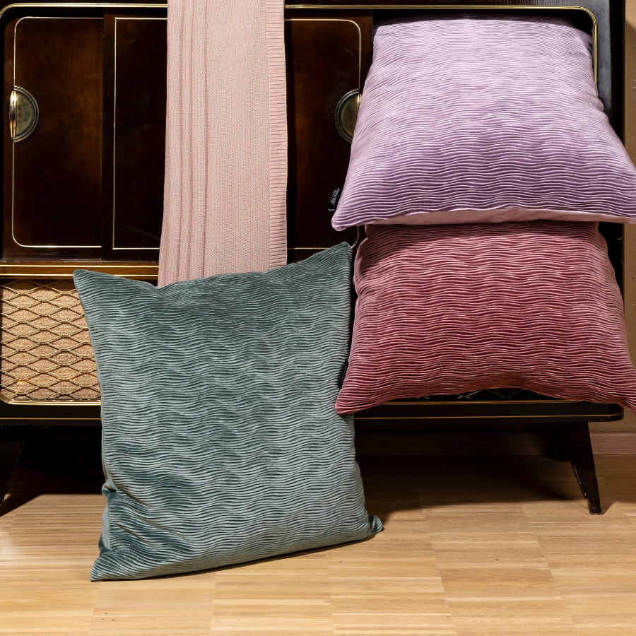 Wave velvet pillowcases