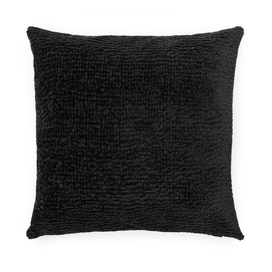 Velvet cushion cover with texture
