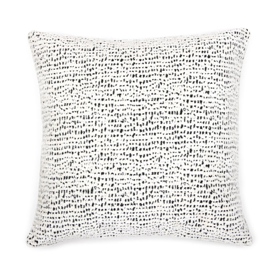 Velvet cushion cover with texture