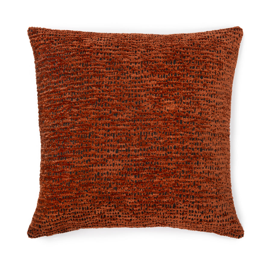 Velvet cushion cover with texture