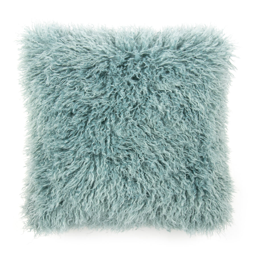 Fur cushion cover 45x45cm