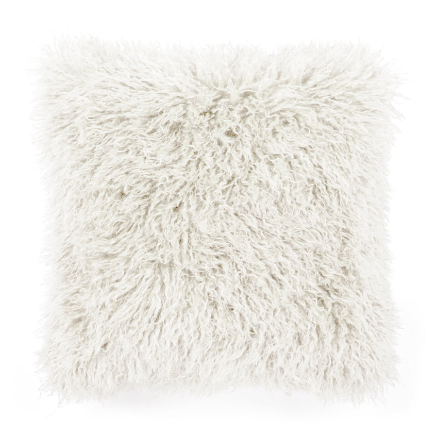 Fur cushion cover 45x45cm