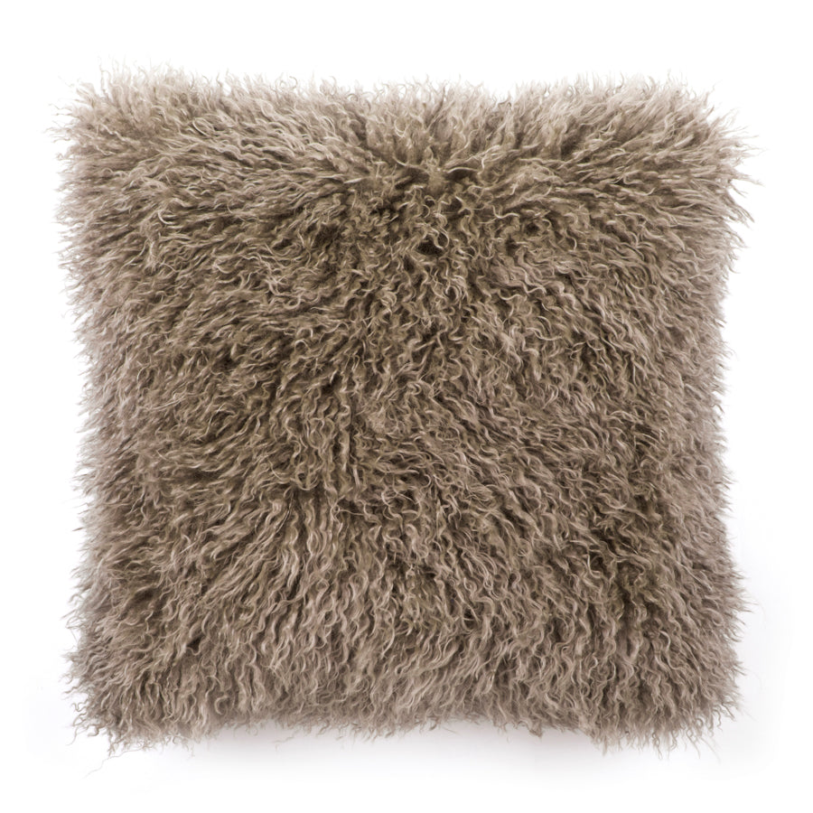 Fur cushion cover 45x45cm
