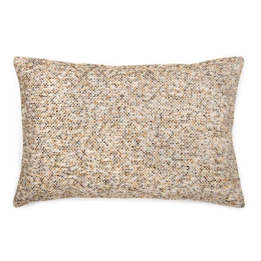 Velvet cushion cover mottled