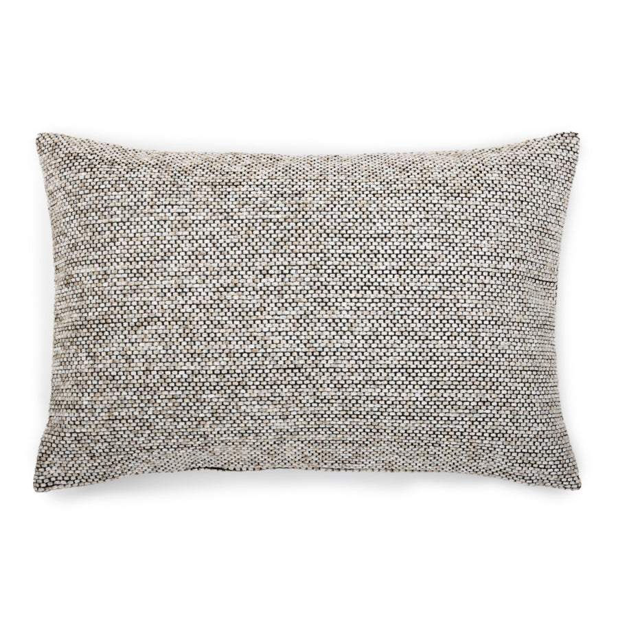 Velvet cushion cover mottled