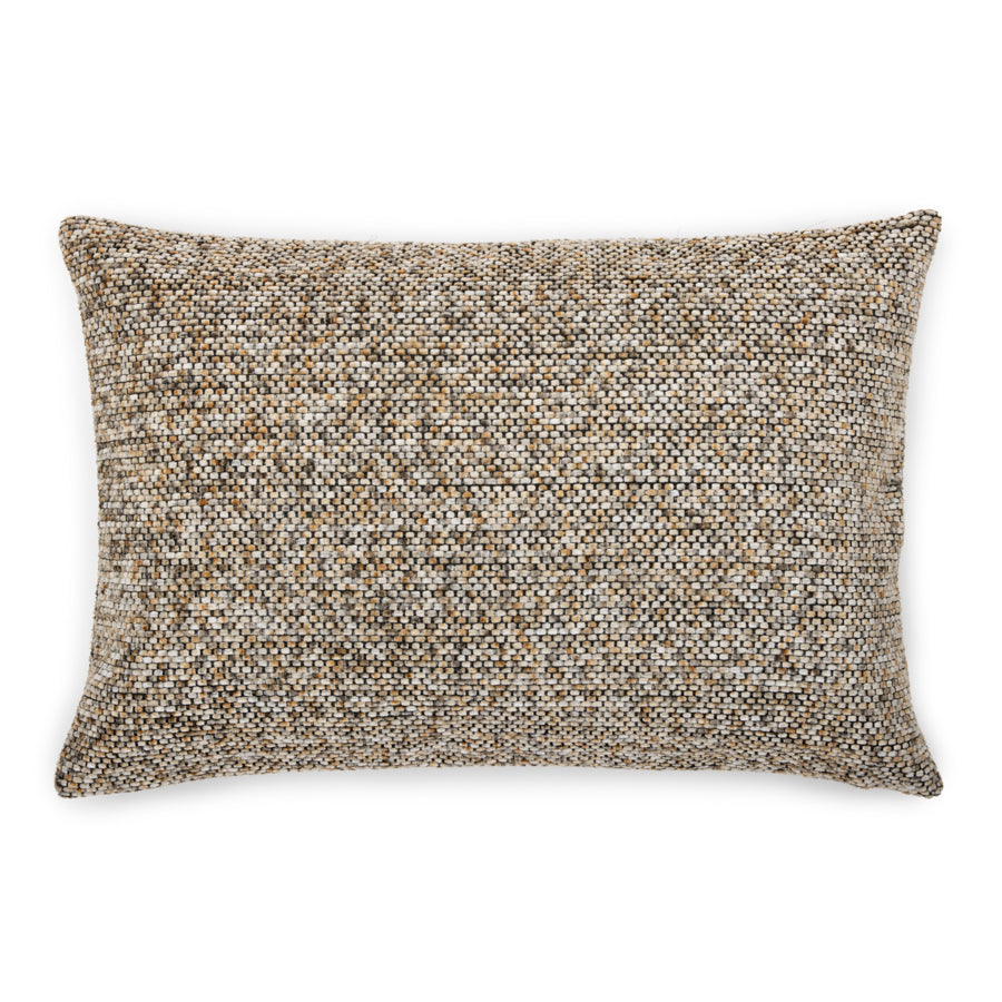 Velvet cushion cover mottled