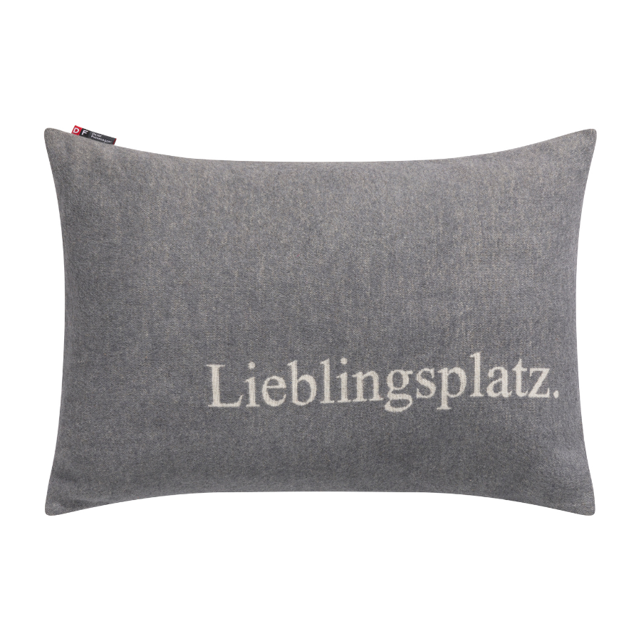 Favorite place cushion cover