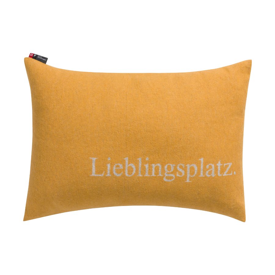 Favorite place cushion cover
