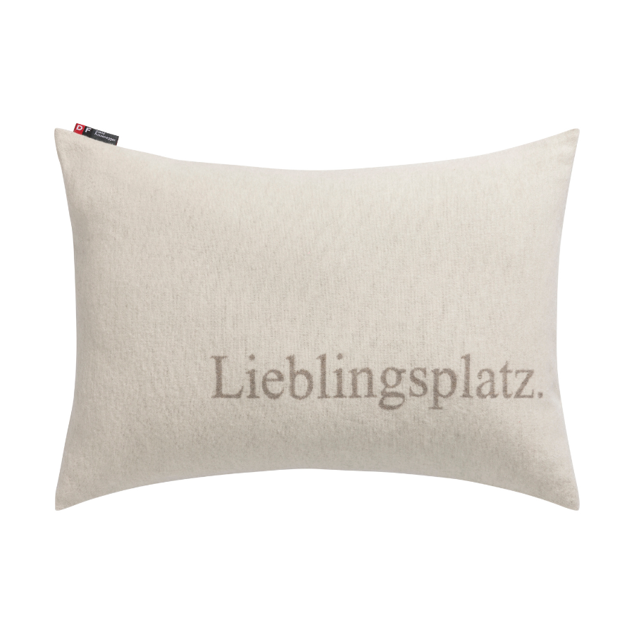 Favorite place cushion cover