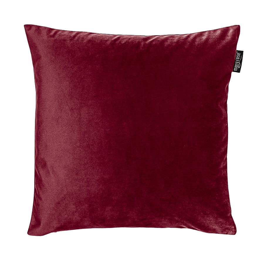 Velvet cushion cover - Nature Colors