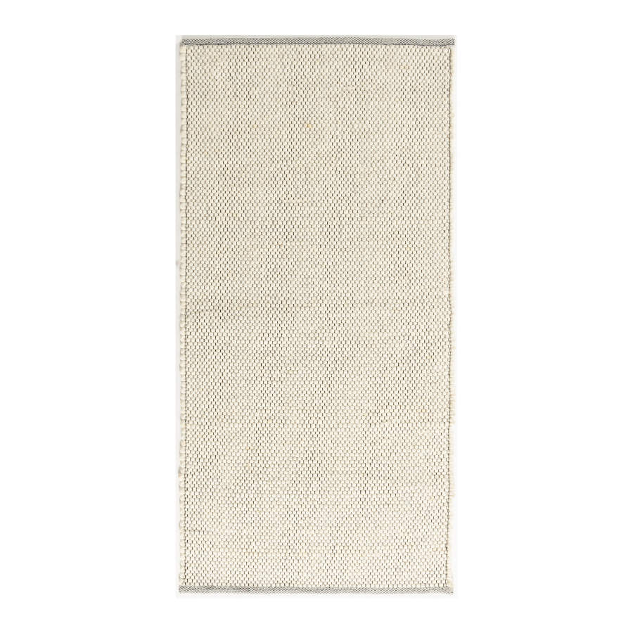 Virgin wool rug Kitzbühl - 70x140 cm