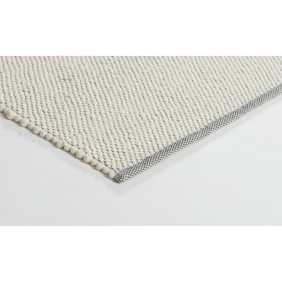 Virgin wool rug Kitzbühl - 70x140 cm