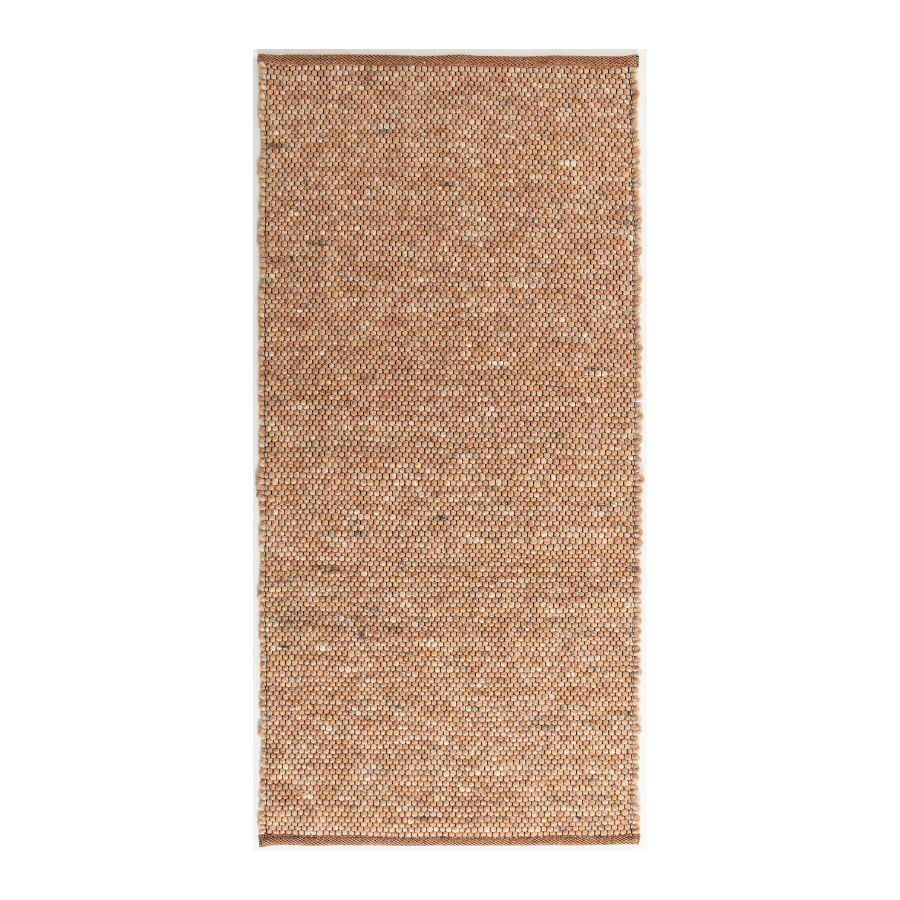 Virgin wool rug Kitzbühl - 70x140 cm