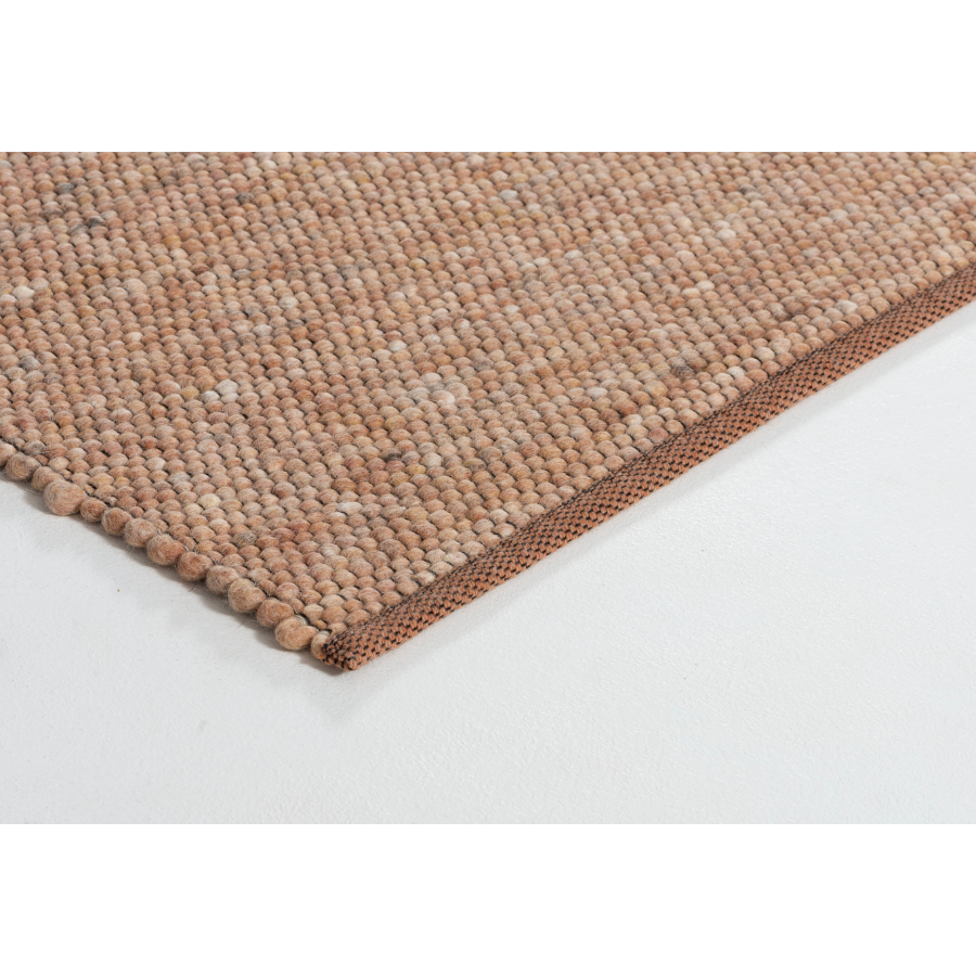 Virgin wool rug Kitzbühl - 70x140 cm