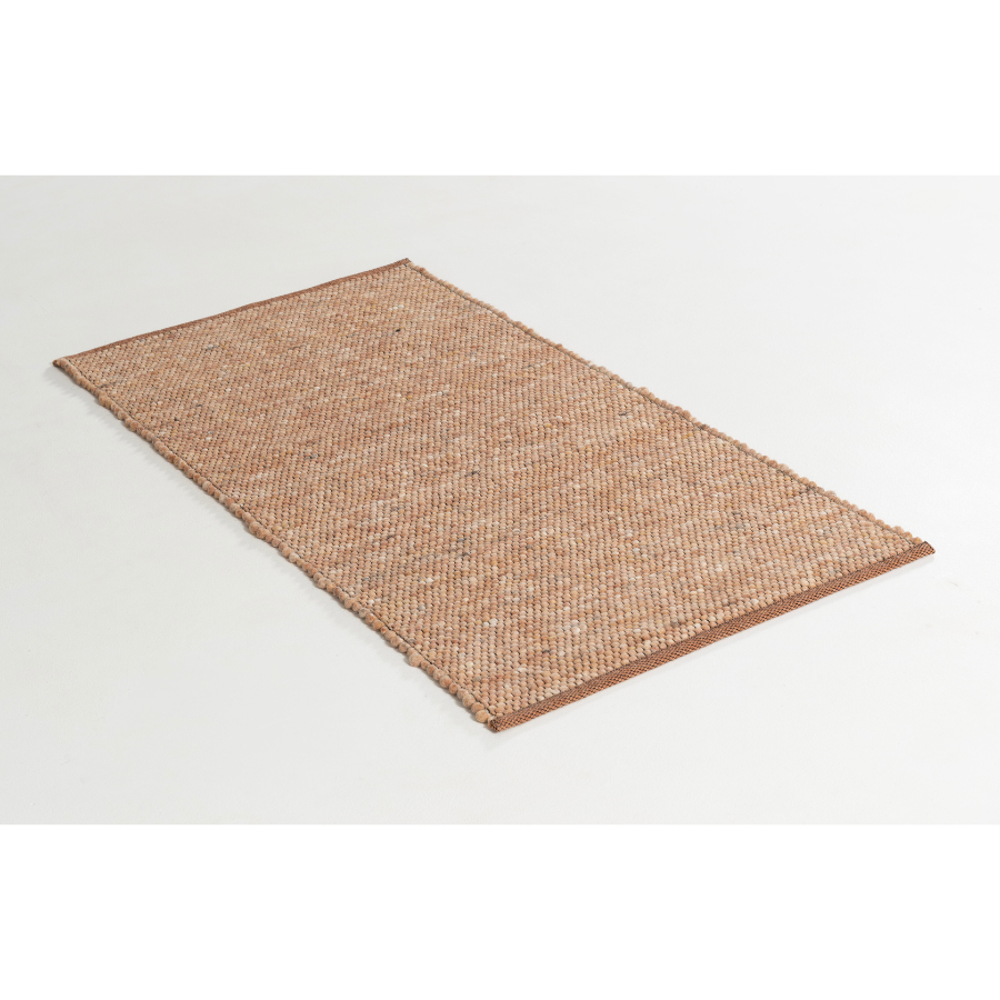Virgin wool rug Kitzbühl - 70x140 cm
