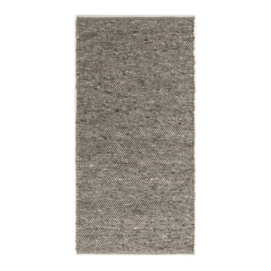 Virgin wool rug Kitzbühl - 70x140 cm