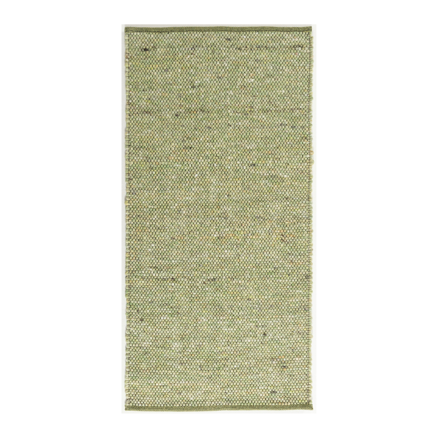 Virgin wool rug Kitzbühl - 70x140 cm