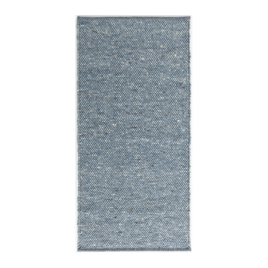 Virgin wool rug Kitzbühl - 70x140 cm