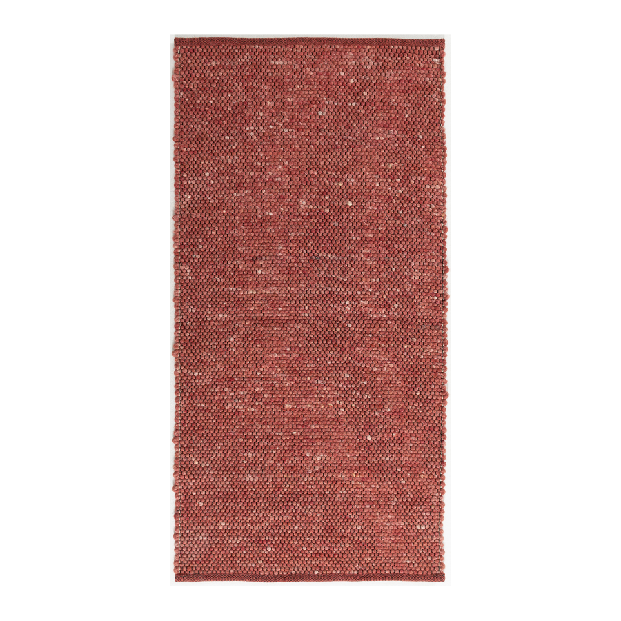 Virgin wool rug Kitzbühl - 70x140 cm