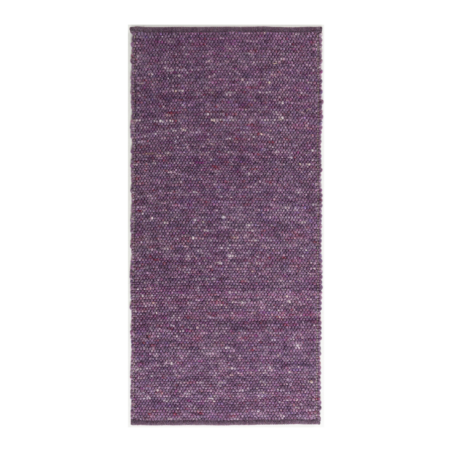Virgin wool rug Kitzbühl - 70x140 cm