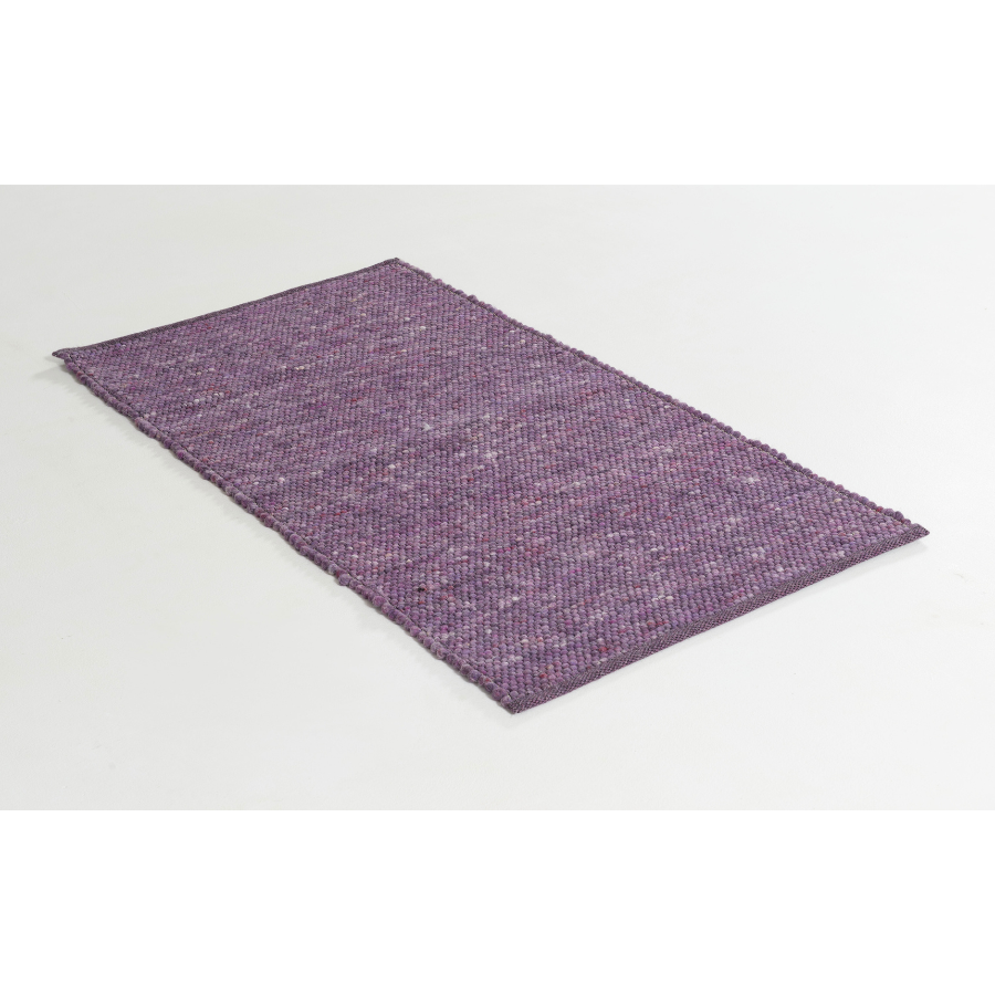 Virgin wool rug Kitzbühl - 70x140 cm
