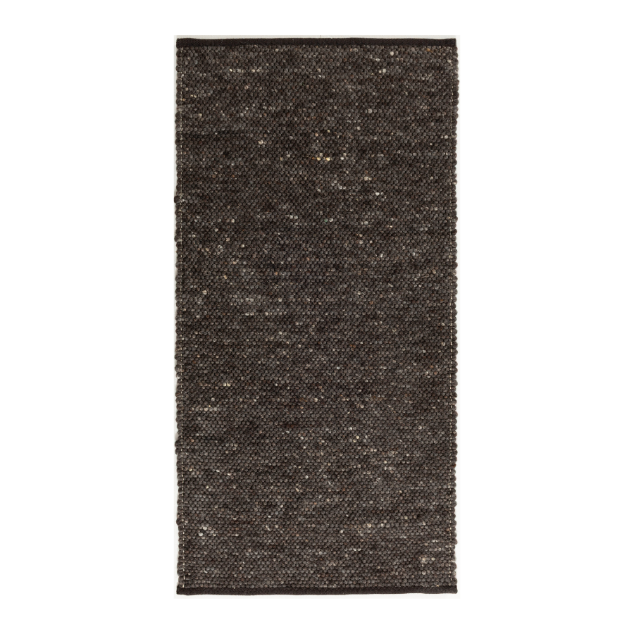 Virgin wool rug Kitzbühl - 70x140 cm