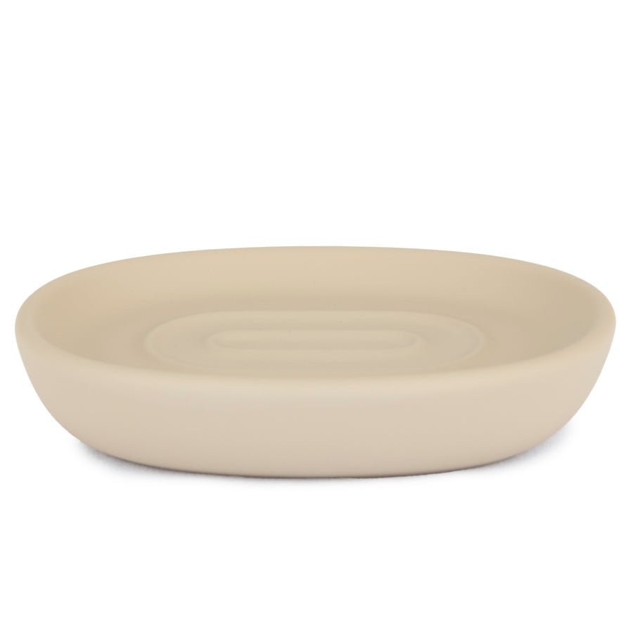 Ceramic soap dish