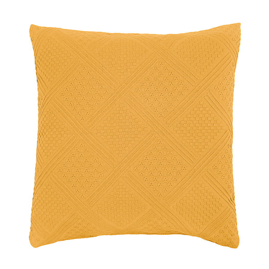 Jacquard cushion covers, organic