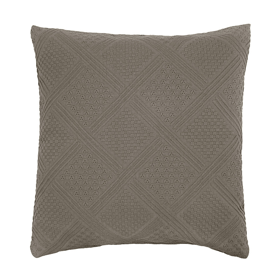 Jacquard cushion covers, organic