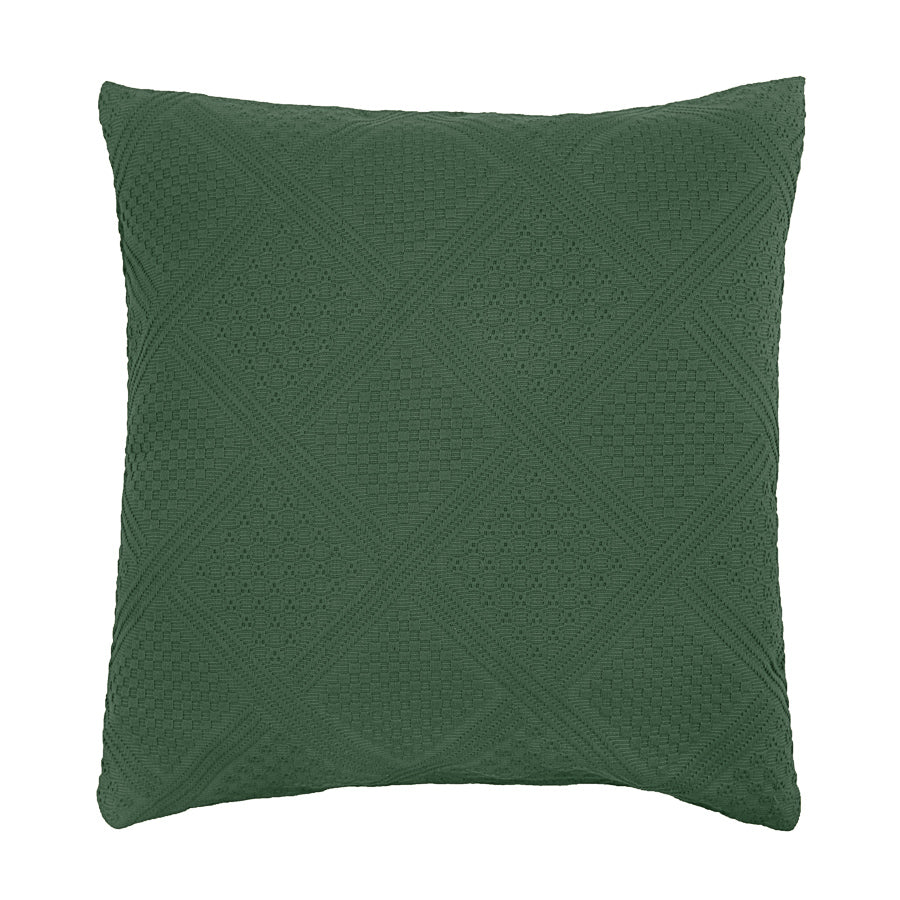 Jacquard cushion covers, organic