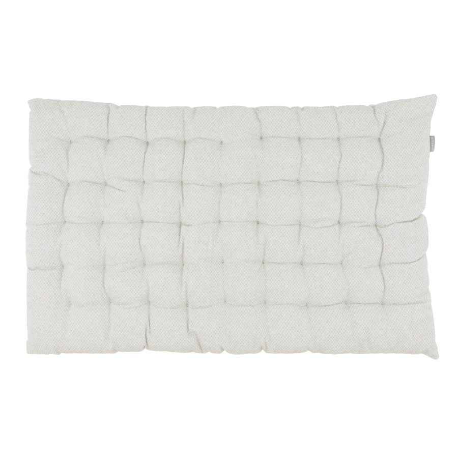 Polycotton Big Size seat cushion, made from recycled fabrics from textile production