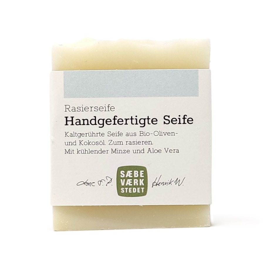 Shaving soap