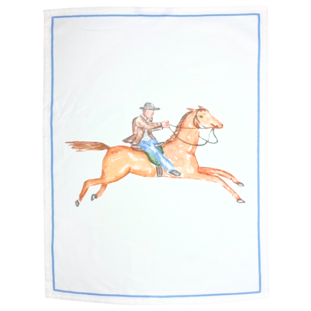 Tea towels with spot motif, organic cotton