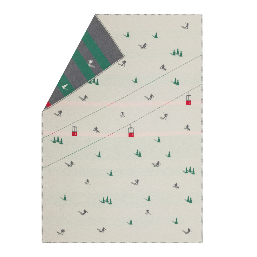 SYLT Alpine blanket