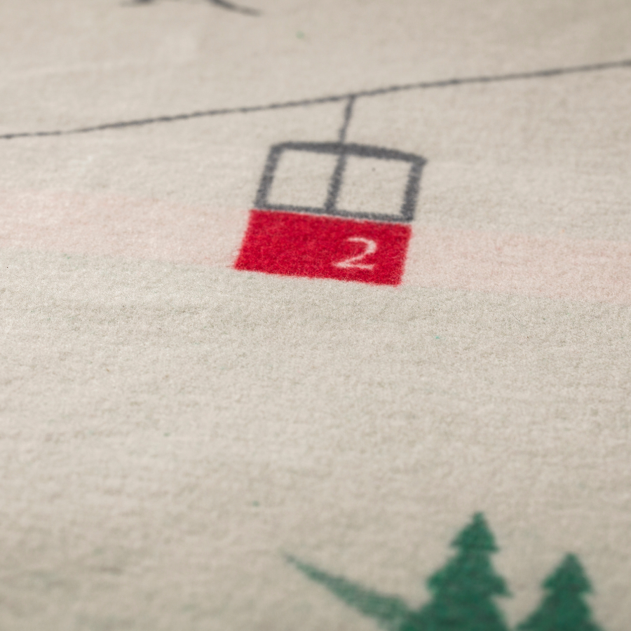 SYLT Alpine blanket